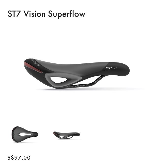 Selle Italia ST7, Sports Equipment, Bicycles \u0026 Parts, Parts \u0026 Accessories  on Carousell