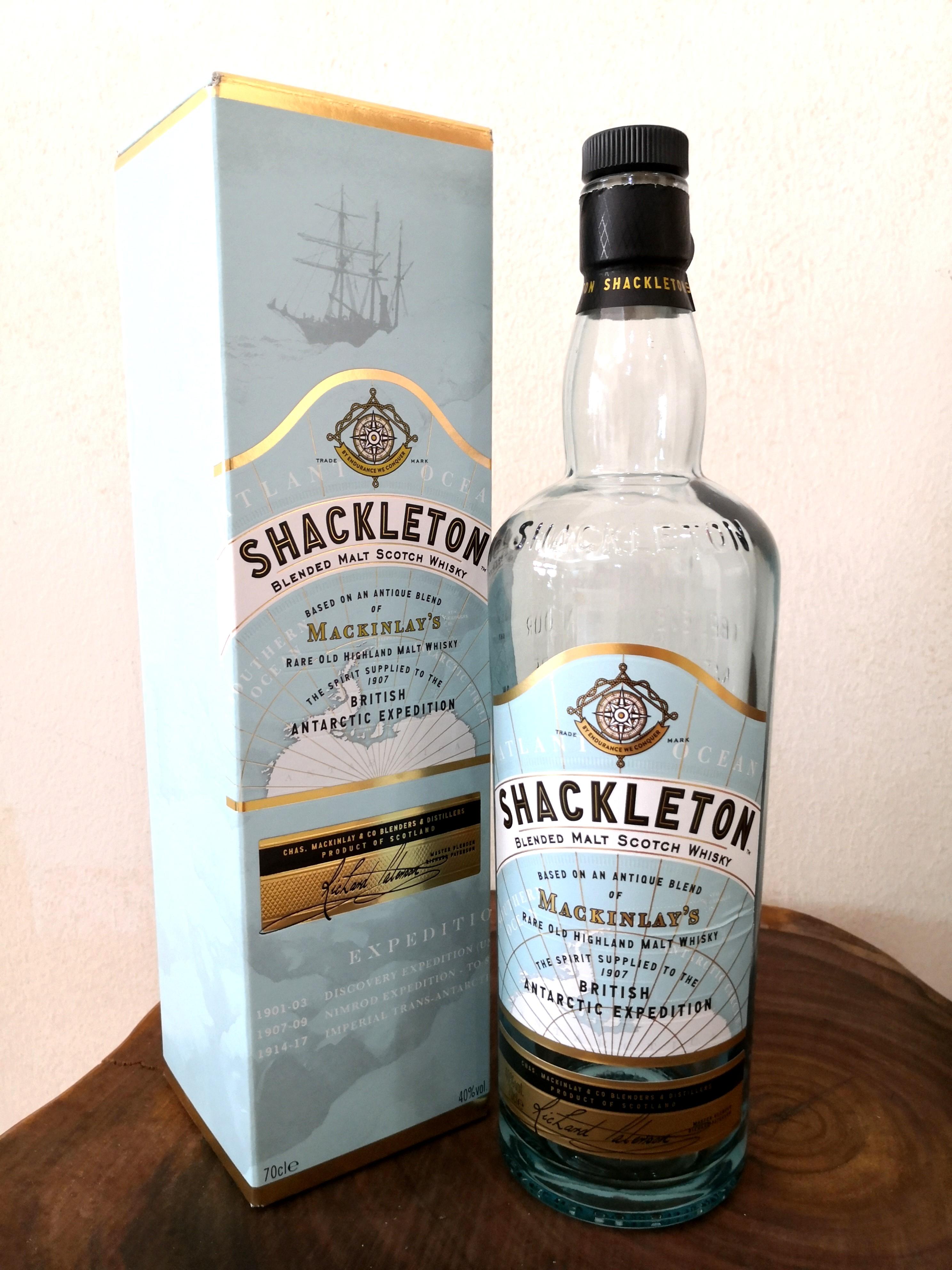 Shackleton Blended Malt Scotch Whisky Antiques Vintage Collectibles On Carousell