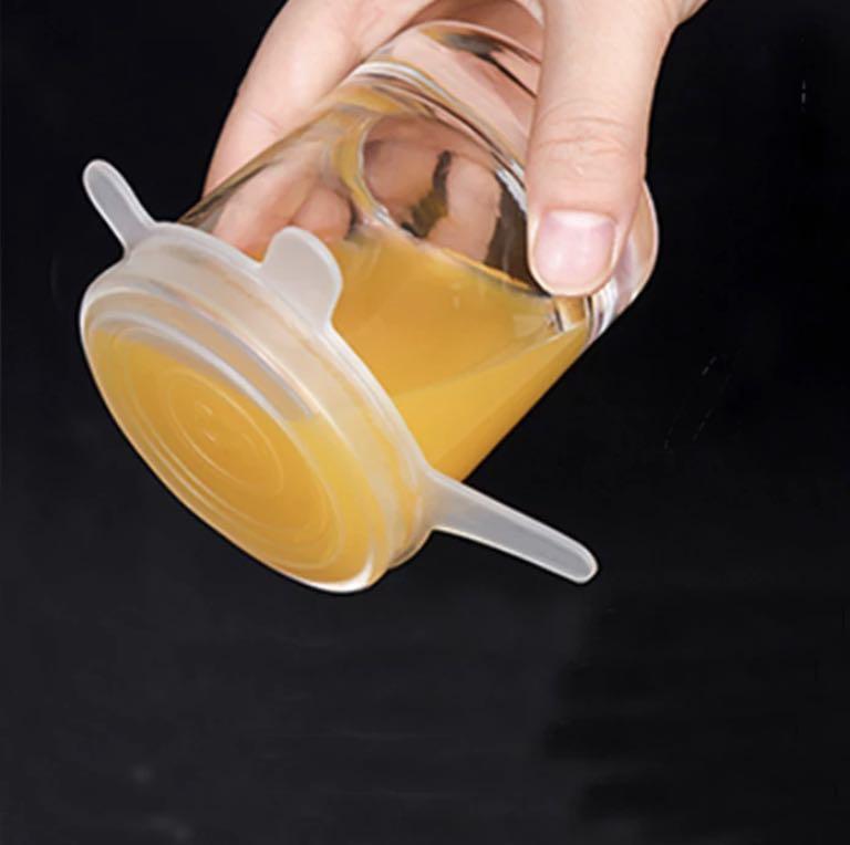 Silicone covers, microwaveable, convenient (Category: Home Improvement Tools & Accessories) located in Cainta. Submitted by jaredchua (Listing ID 1054013438, Image 3). Description: Convenient covers for storing in the fridge. Microwave and dishwasher safe!.