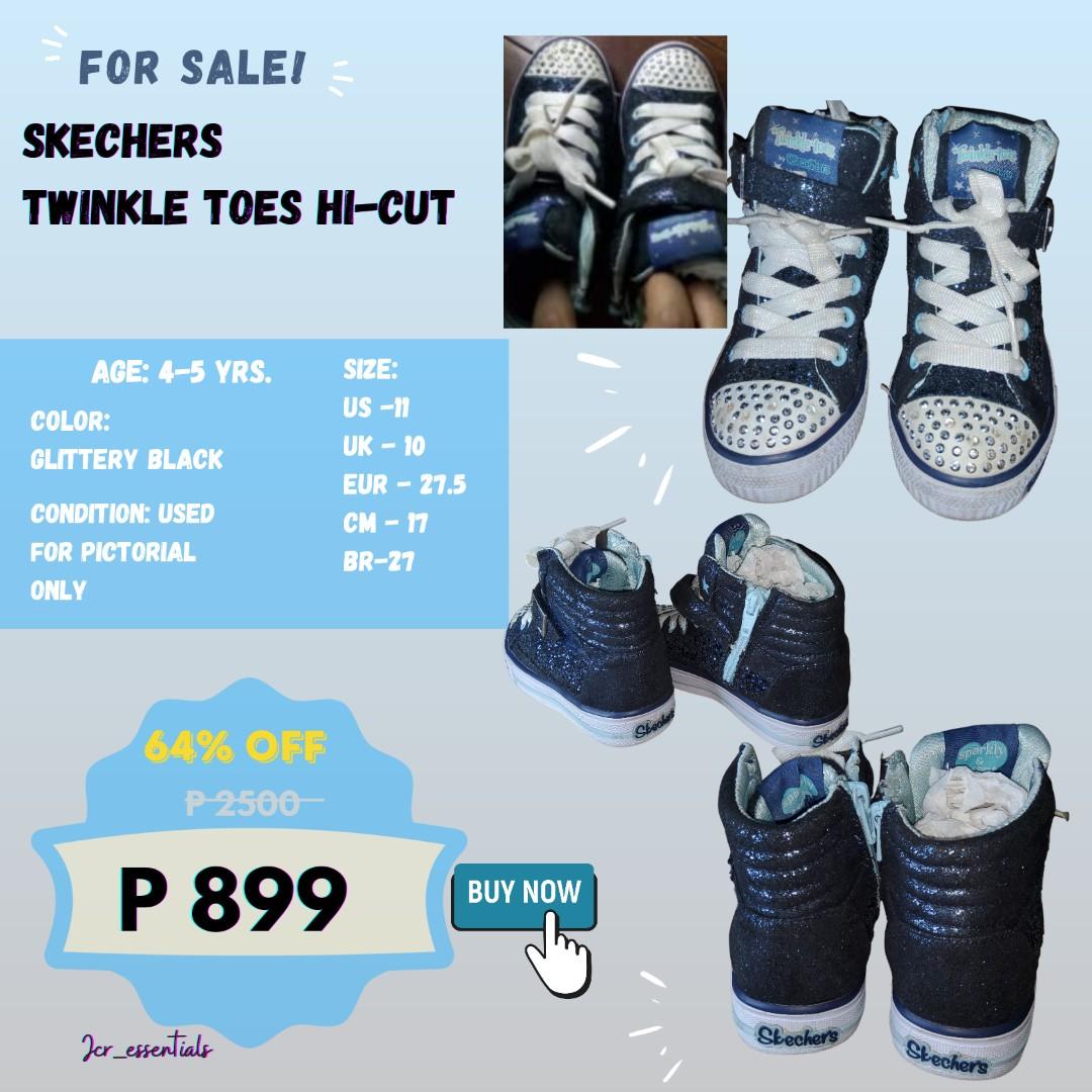 skechers twinkle toes size 11