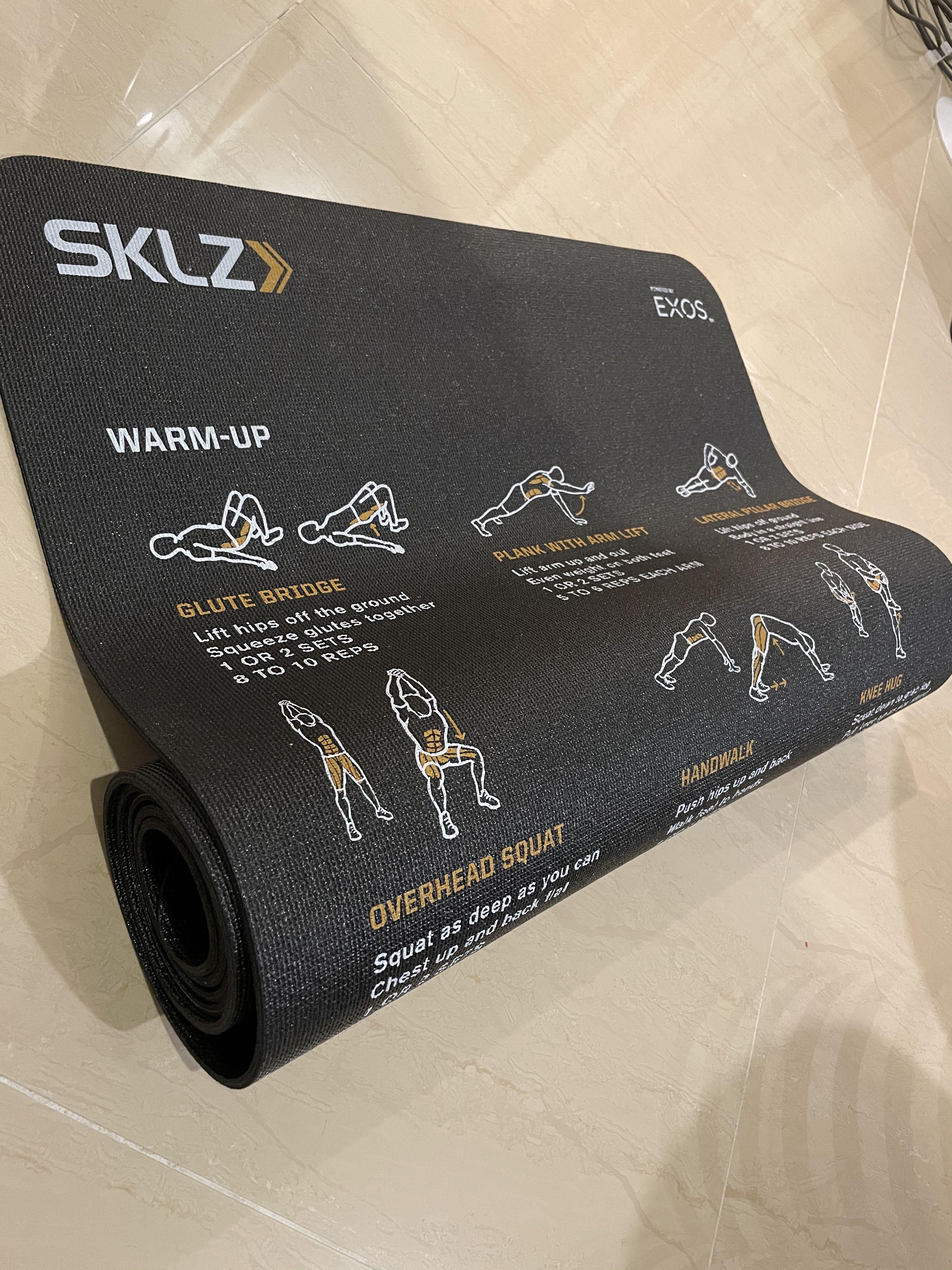 sklz exercise mat