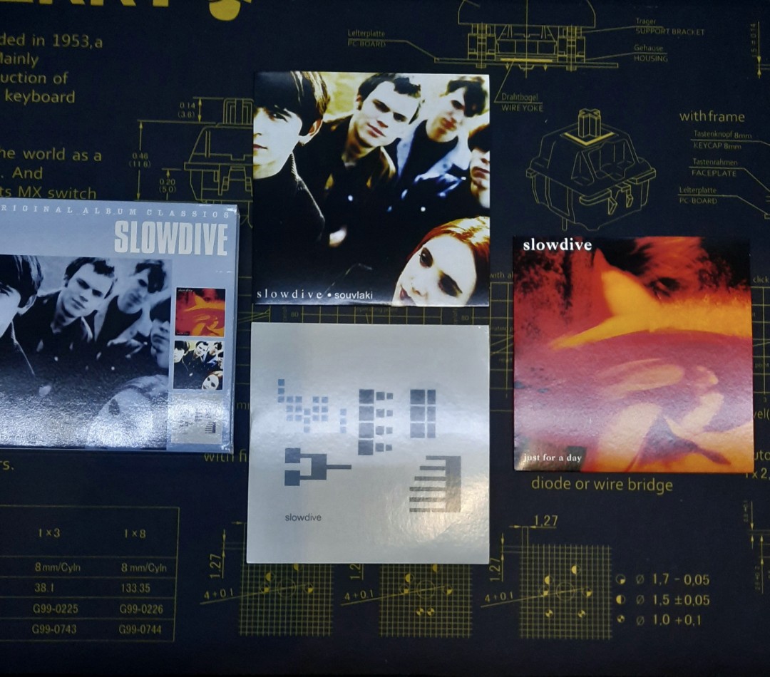 Slowdive - Souvlaki CD, Hobbies & Toys, Music & Media, CDs & DVDs on  Carousell