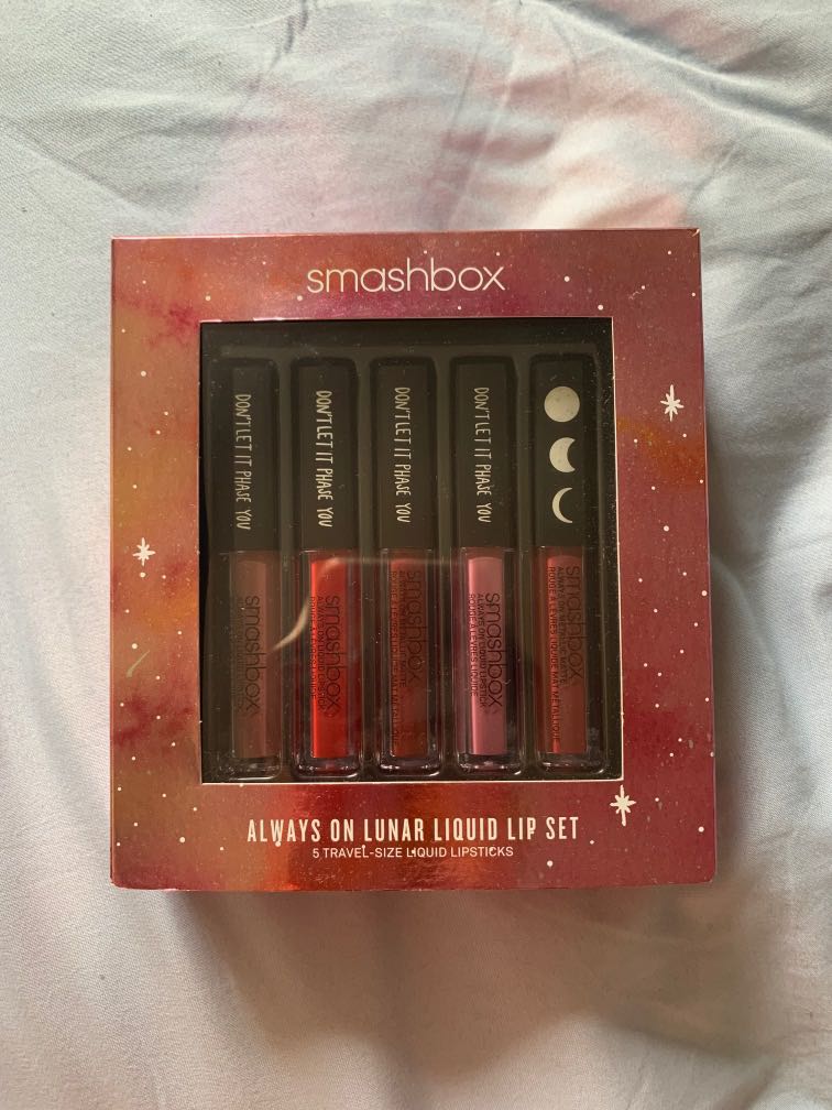 smashbox lip set