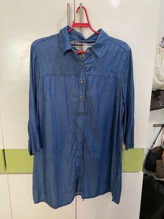 Soft Denim Dress