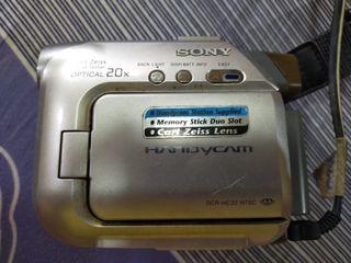 Sony Handycam DCR-HC32 LCD Problem