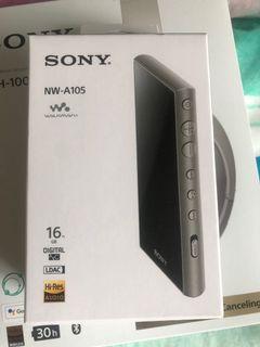 Walkman Sony-A105