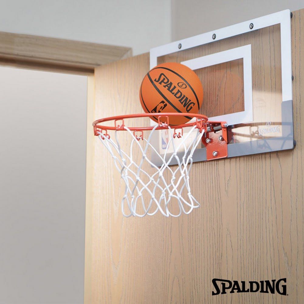 🔥即將絕版！Spalding NBA Slam Jam Over-the-door Mini Basketball 