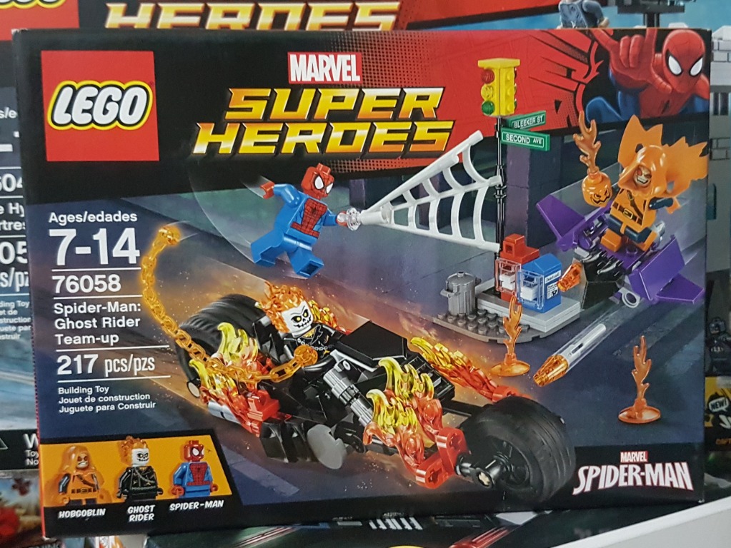 Spider-Man Ghost Rider Team-Up, Hobbies & Toys, Toys & Games on Carousell