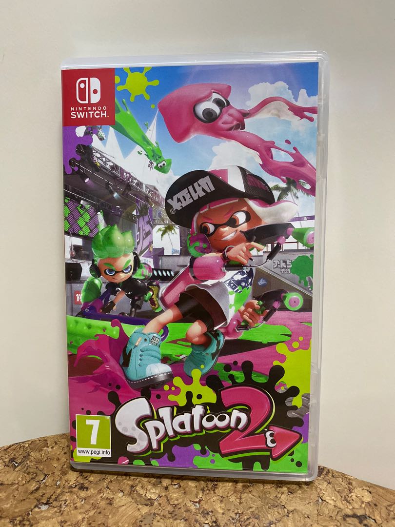splatoon nintendo switch on Splatoon 2 Nintendo Switch Toys Games Video Gaming Video Games On Carousell