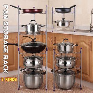 New 5 tier Frying pan and pot storage Rack