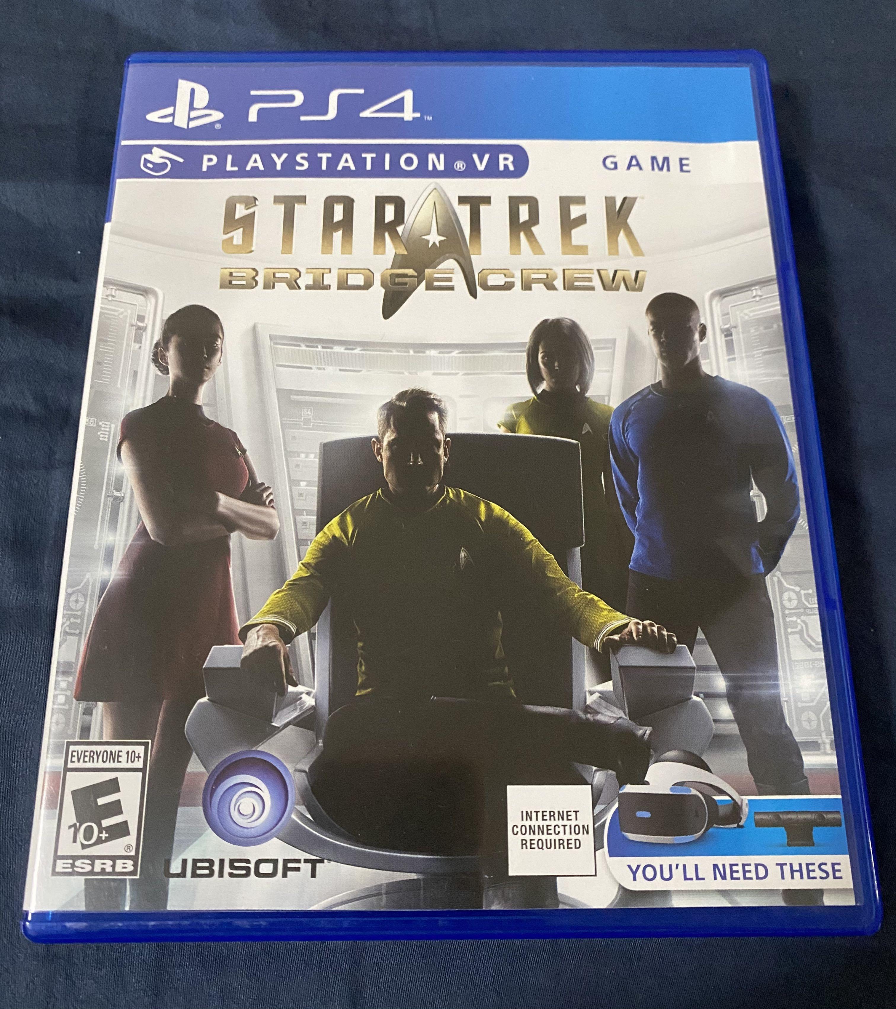 star trek ps4 vr