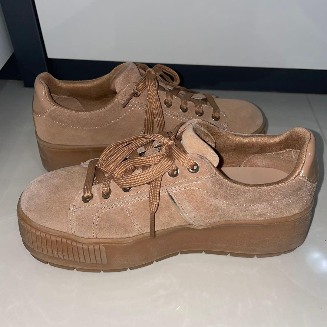 Stradivarius Platform Trainers Women s Fashion Footwear