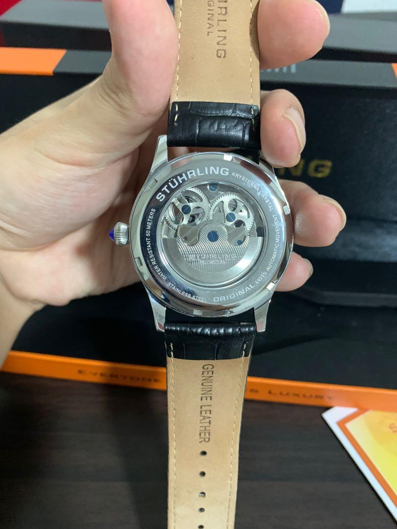 Special reserve 3921 automatic 44mm skeleton deals
