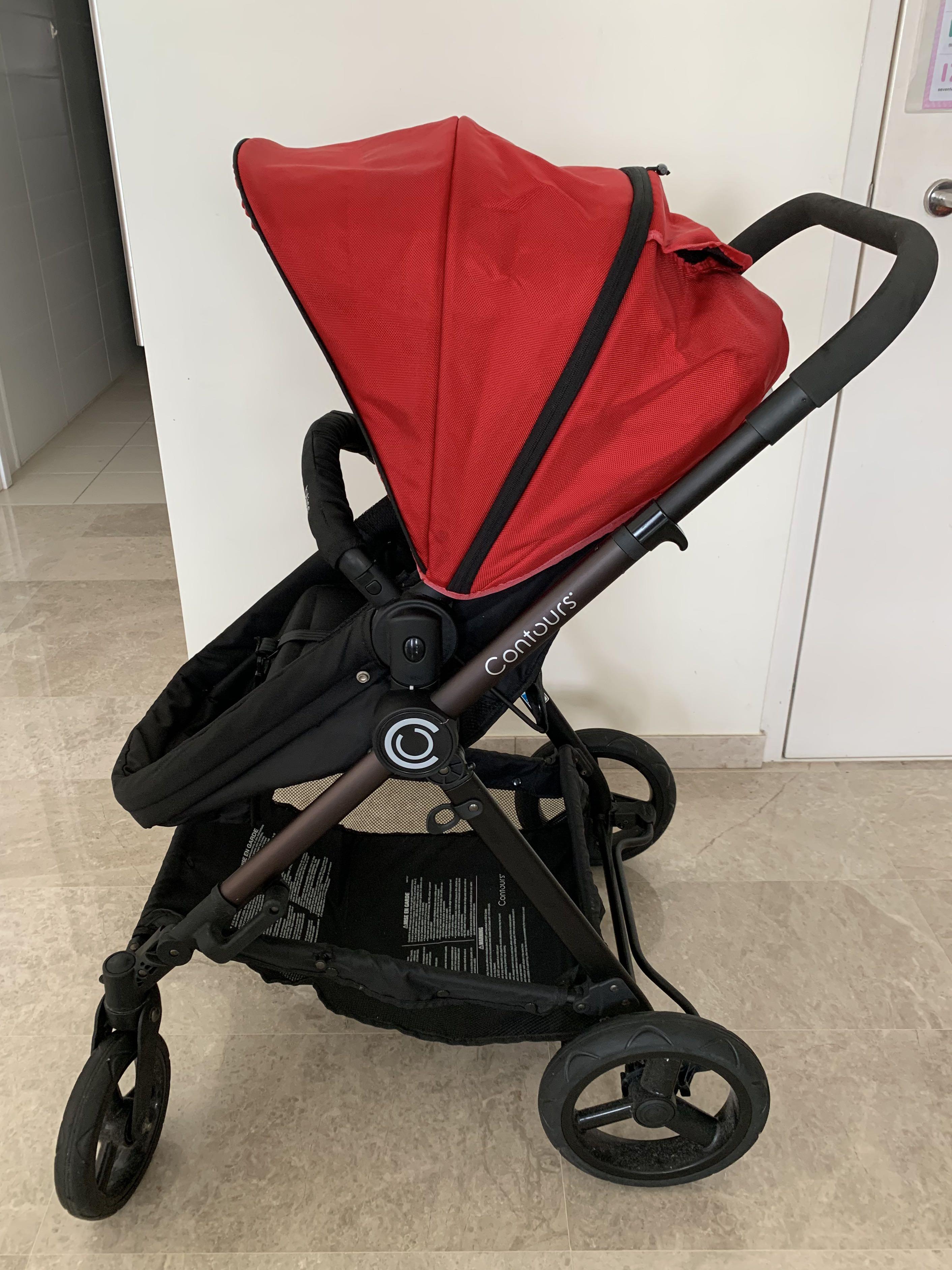 Sturdy Contours Bliss Stroller from newborn up to 20kg Babies Kids Going Out Strollers on Carousell