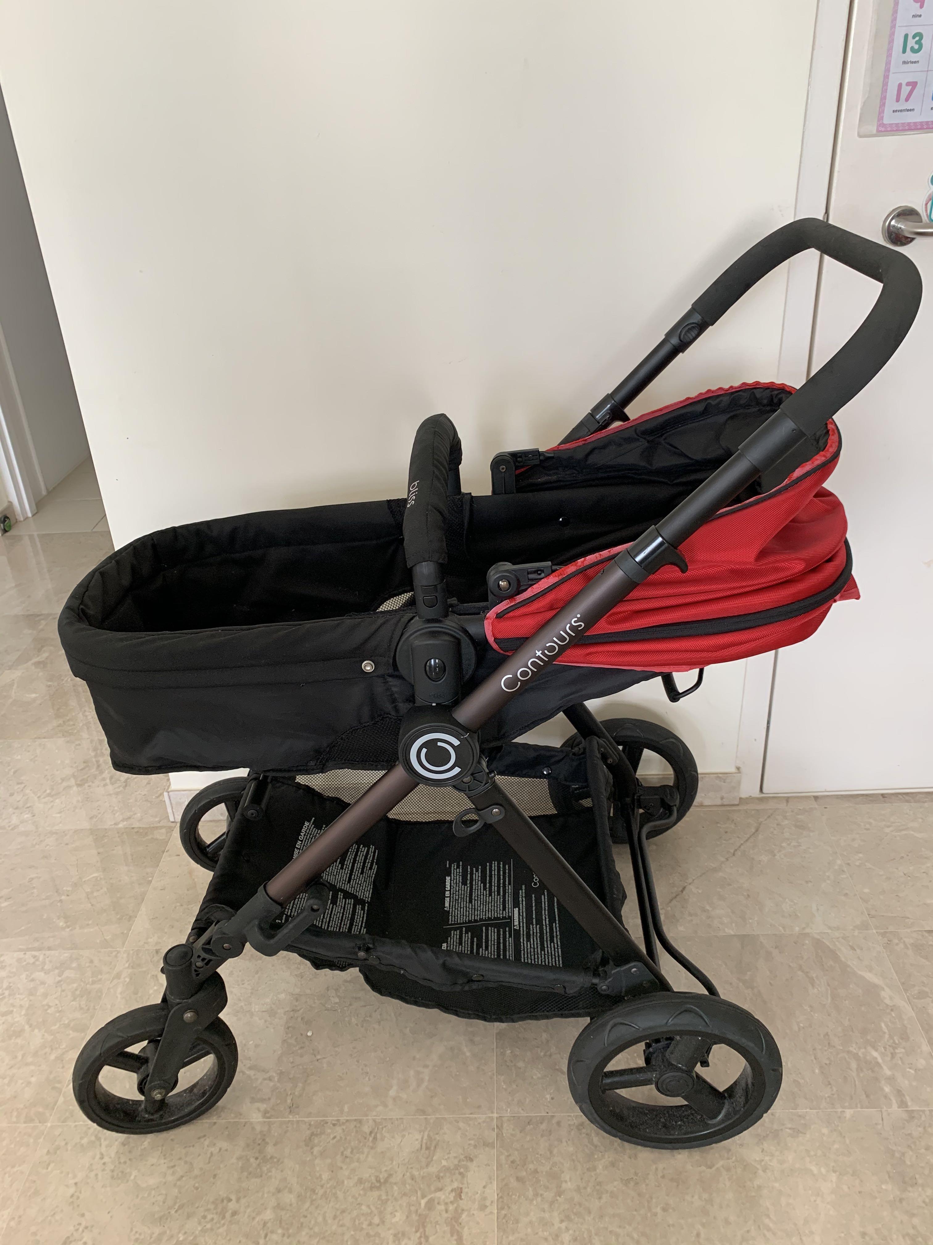 Contours Bliss 4 n 1 Convertible Stroller 2013 Bliss Stroller