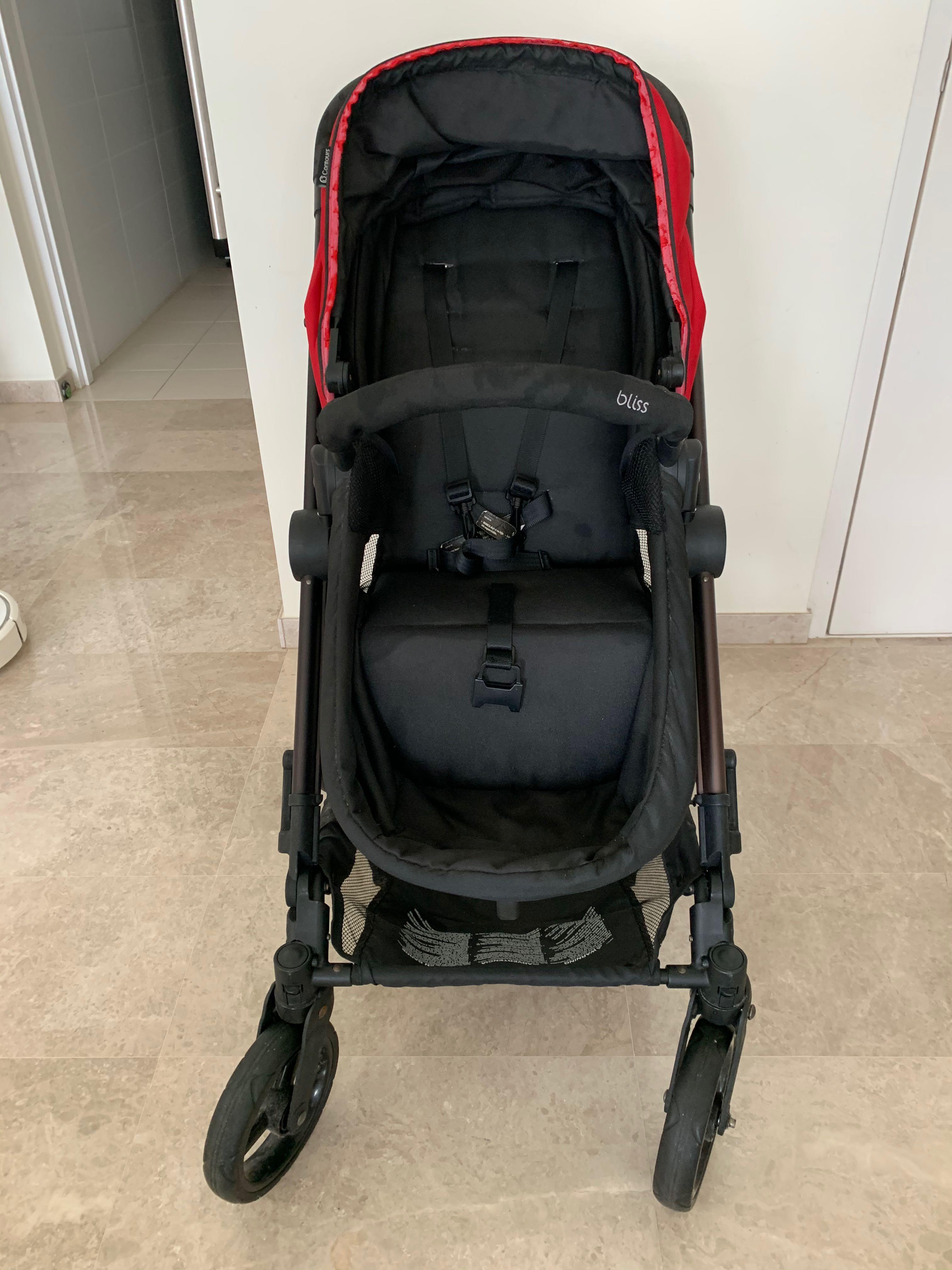 Sturdy Contours Bliss Stroller from newborn up to 20kg Babies Kids Going Out Strollers on Carousell