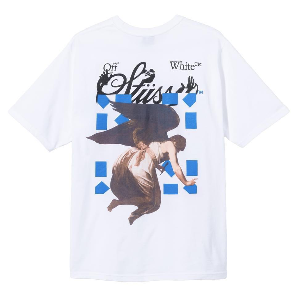 Stussy 40th World Tour Tee Off-White Virgil Abloh 聯名T恤, 他的