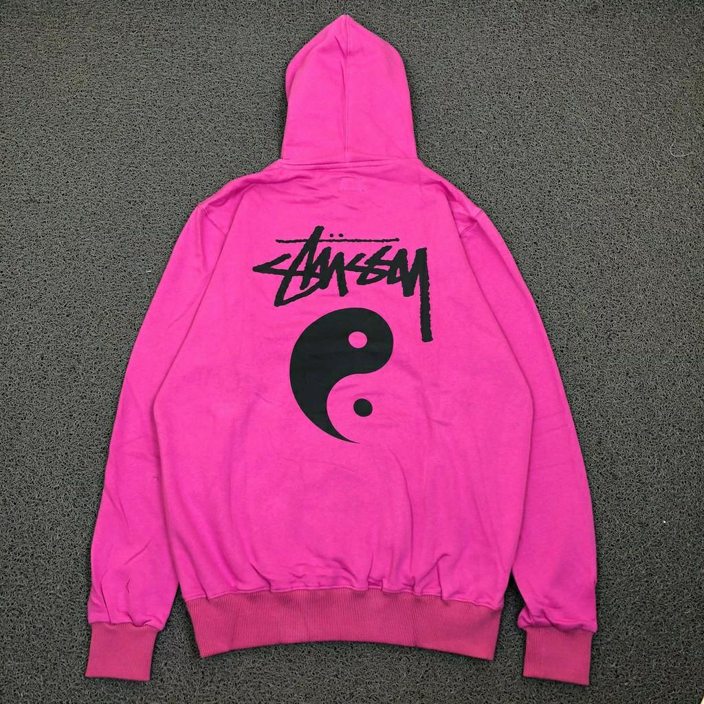 Hoodie discount stussy pink