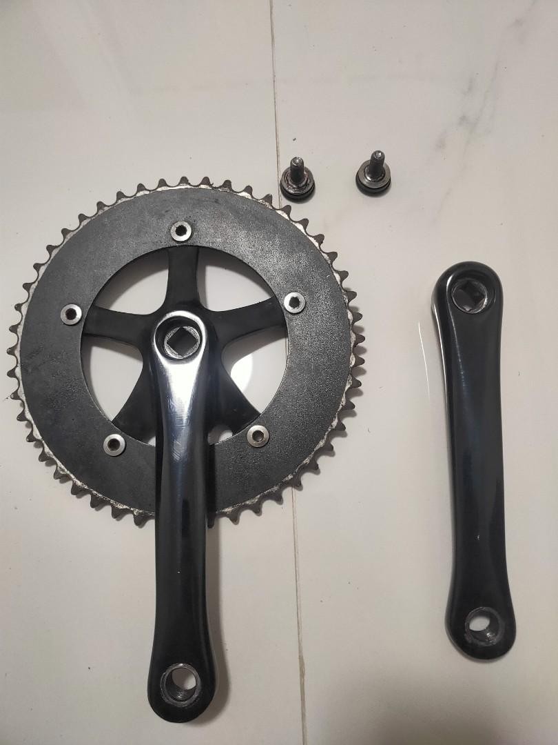 Sugino RD2 Crankset, Sports Equipment, Bicycles & Parts, Parts ...