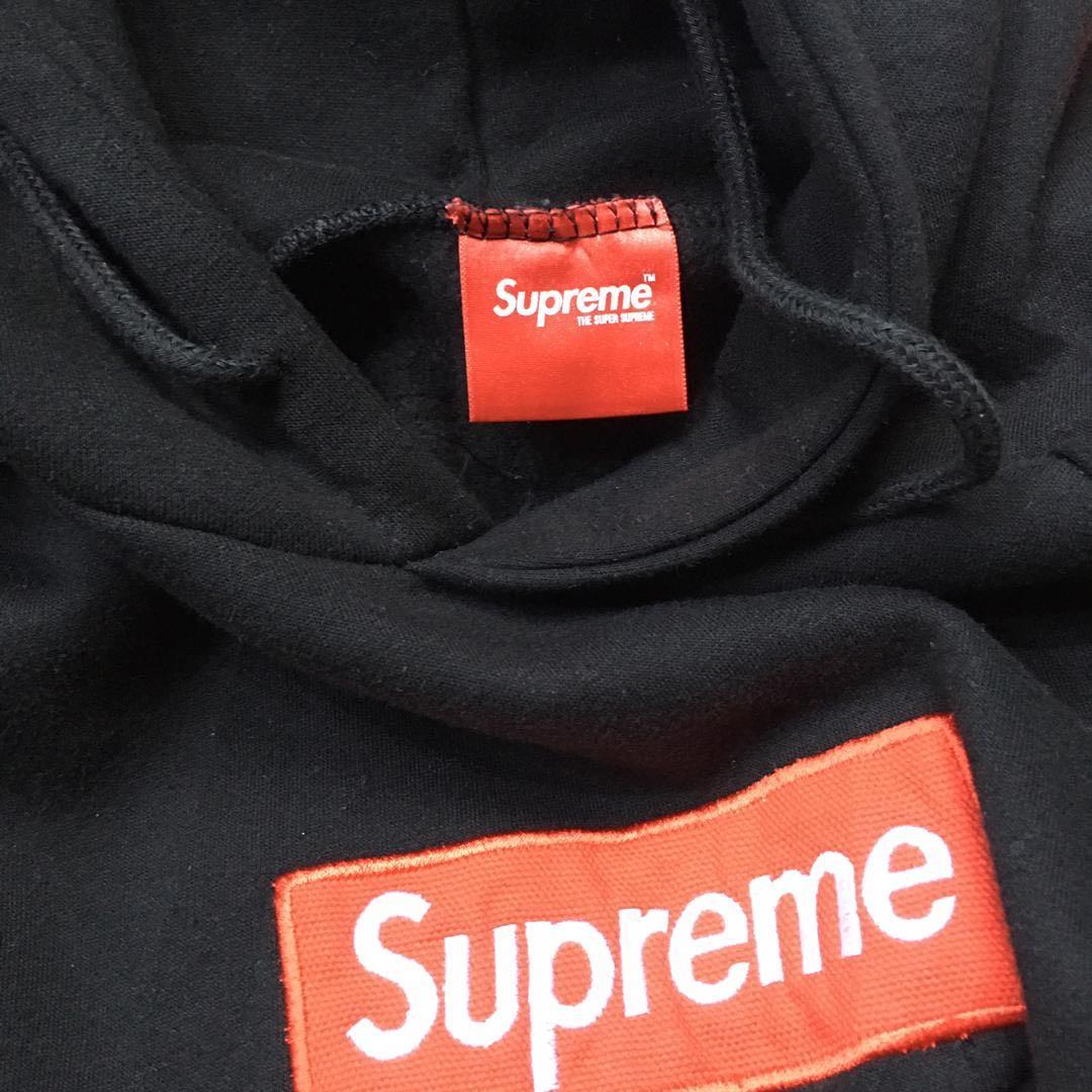 Supreme deals tape hoodie