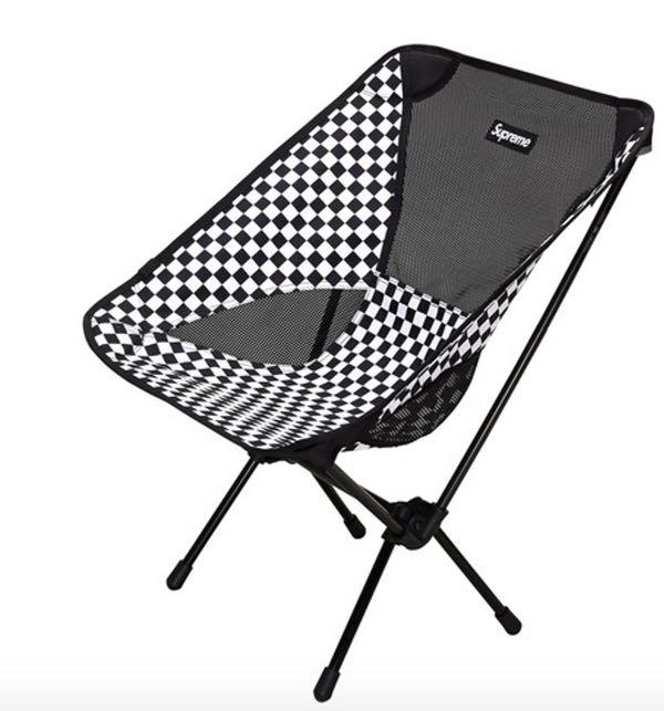 Supreme x Helinox Checker board Chair, 運動產品, 行山及露營- Carousell