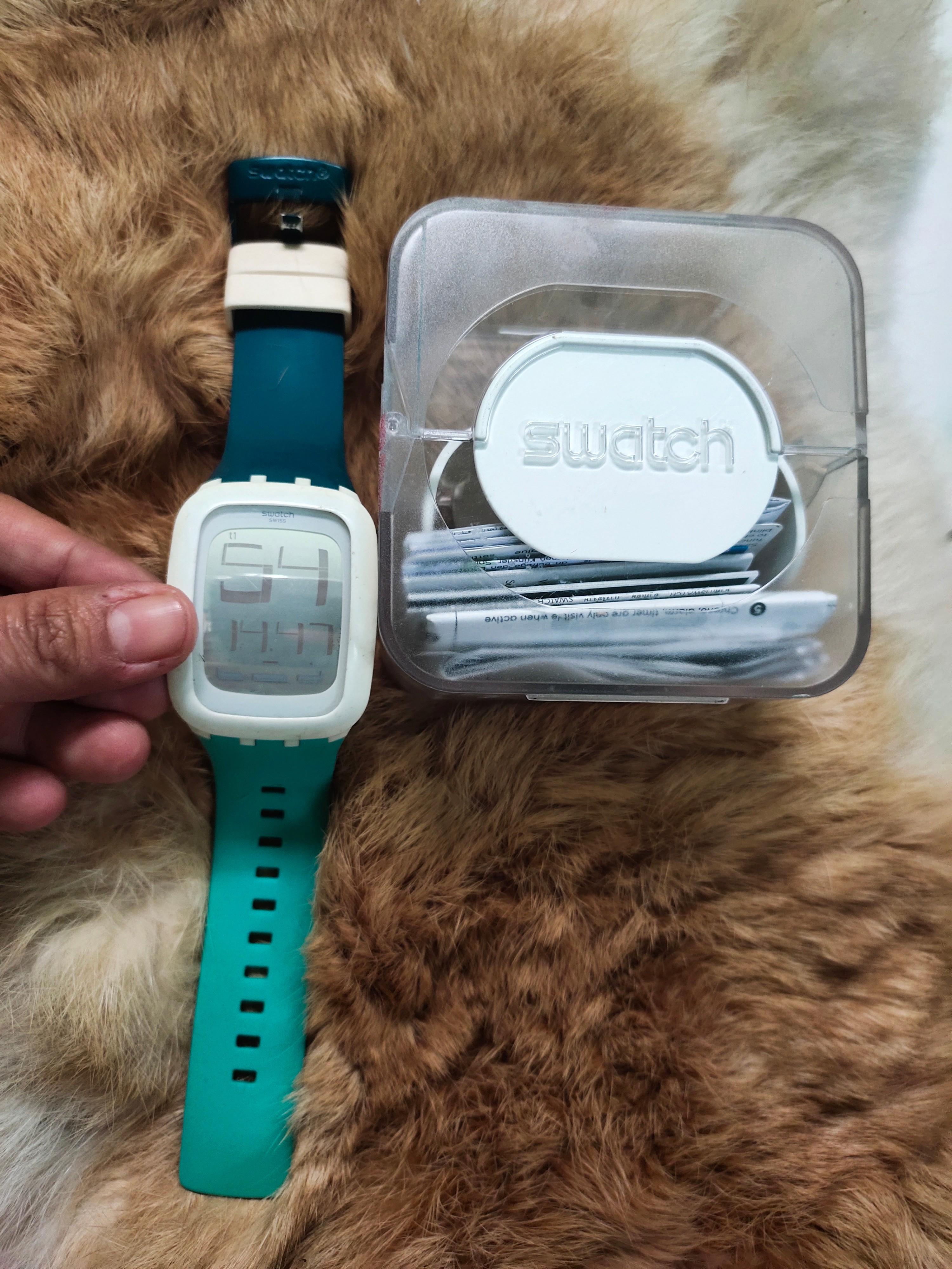 swatch digital