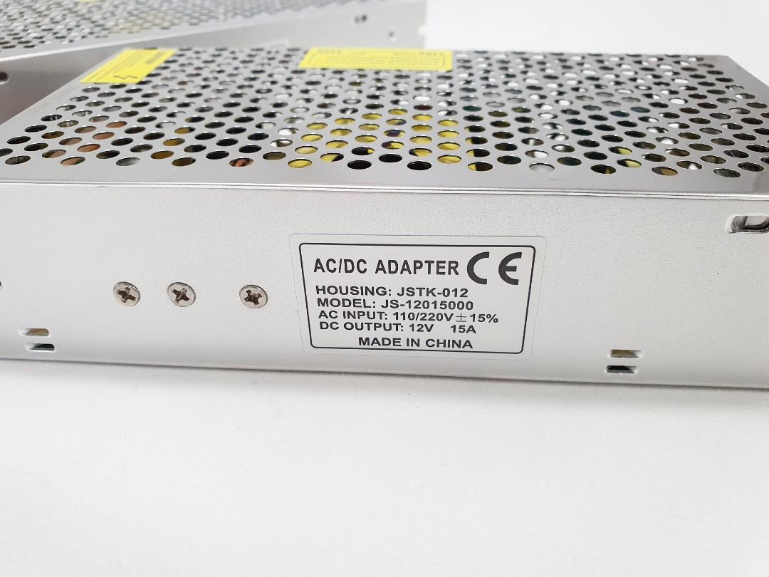12v Switching Power Supply (Category: Electrical, Adaptors & Sockets) located in Cebu City. Submitted by delta.wan (Listing ID 1054043351, Image 3). Description: switching power supply 30amps 1,200.00 15amps 900.00 brand new. we ship nationwide.