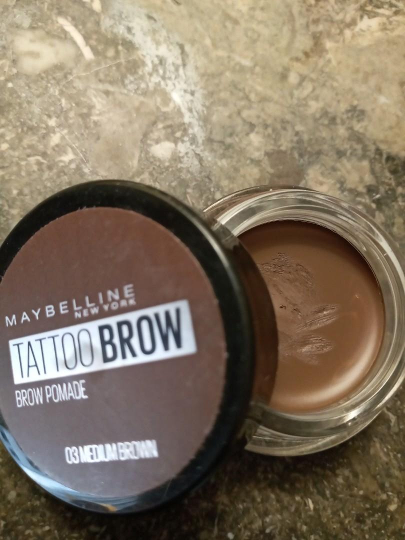 Tattoo Brow Pomade Health Beauty Makeup On Carousell