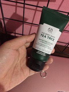 Tea tree mattifying lotion original!