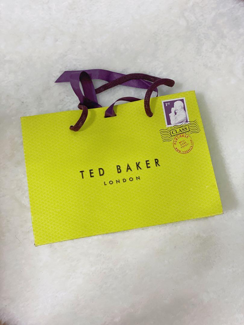 Ted baker best sale paper bag