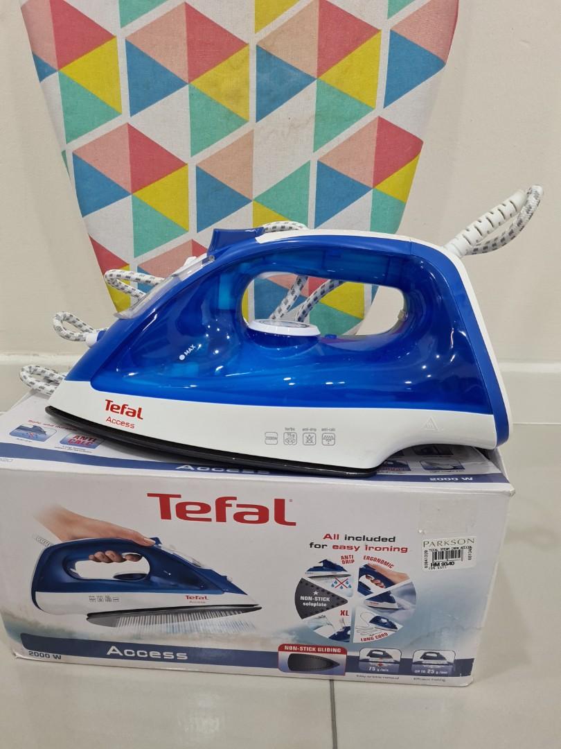 Tefal iron and iron board, Health & Nutrition, Health Monitors