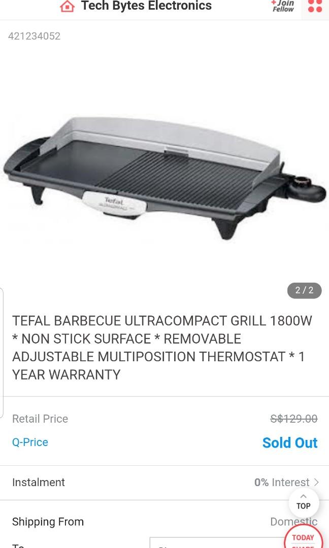 Tefal ultracompact 1800 test Tefal ultracompact 1800 test