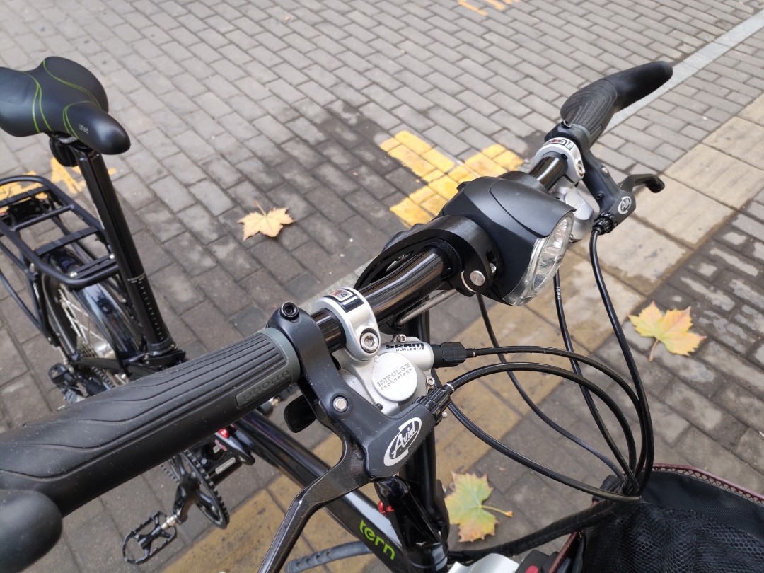 Tern Verge S27H Folding Bicycle Sports Equipment Bicycles