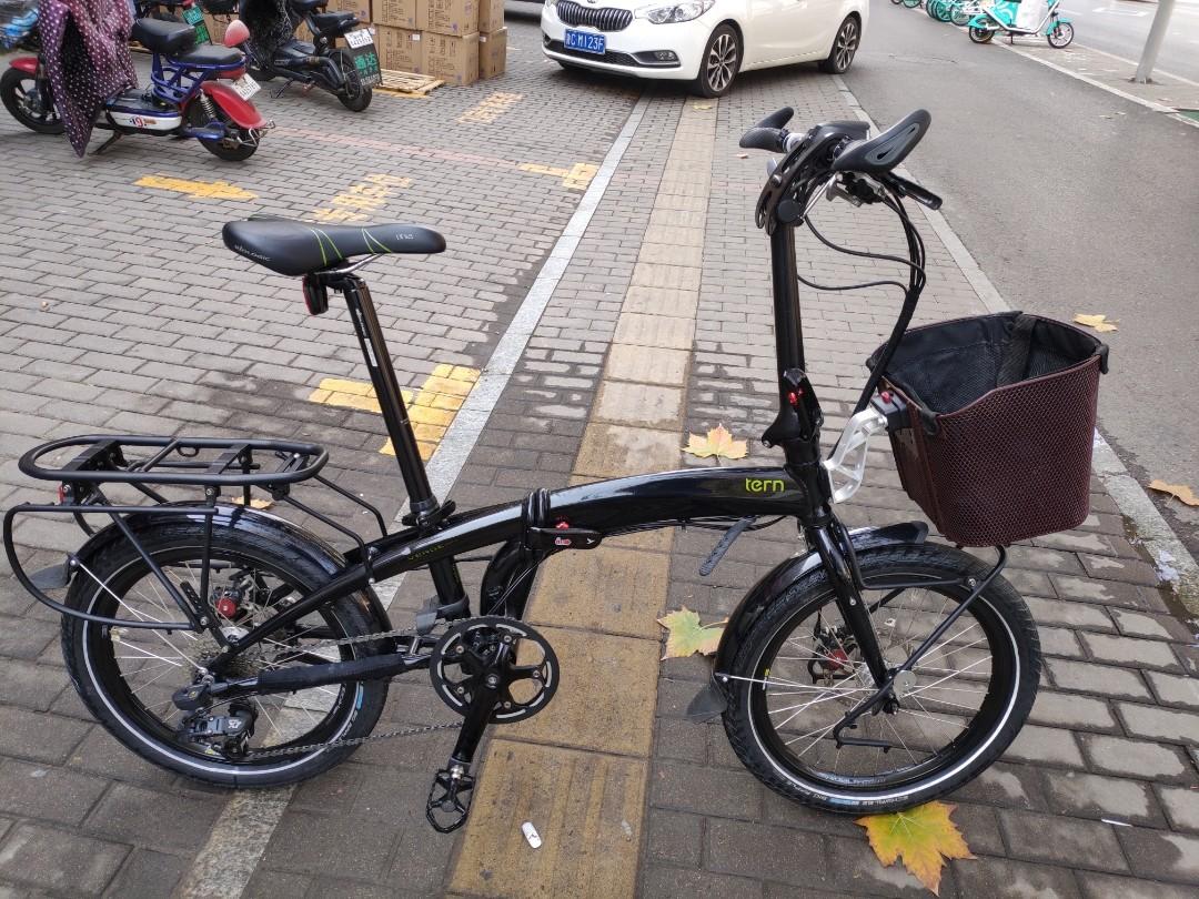 Tern Verge S27H Folding Bicycle