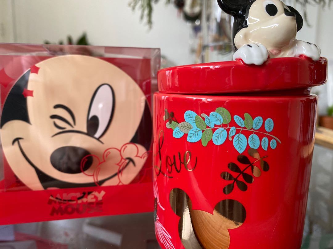 The Coffee Bean Mickey Mouse mug, Furniture & Home Living, Kitchenware