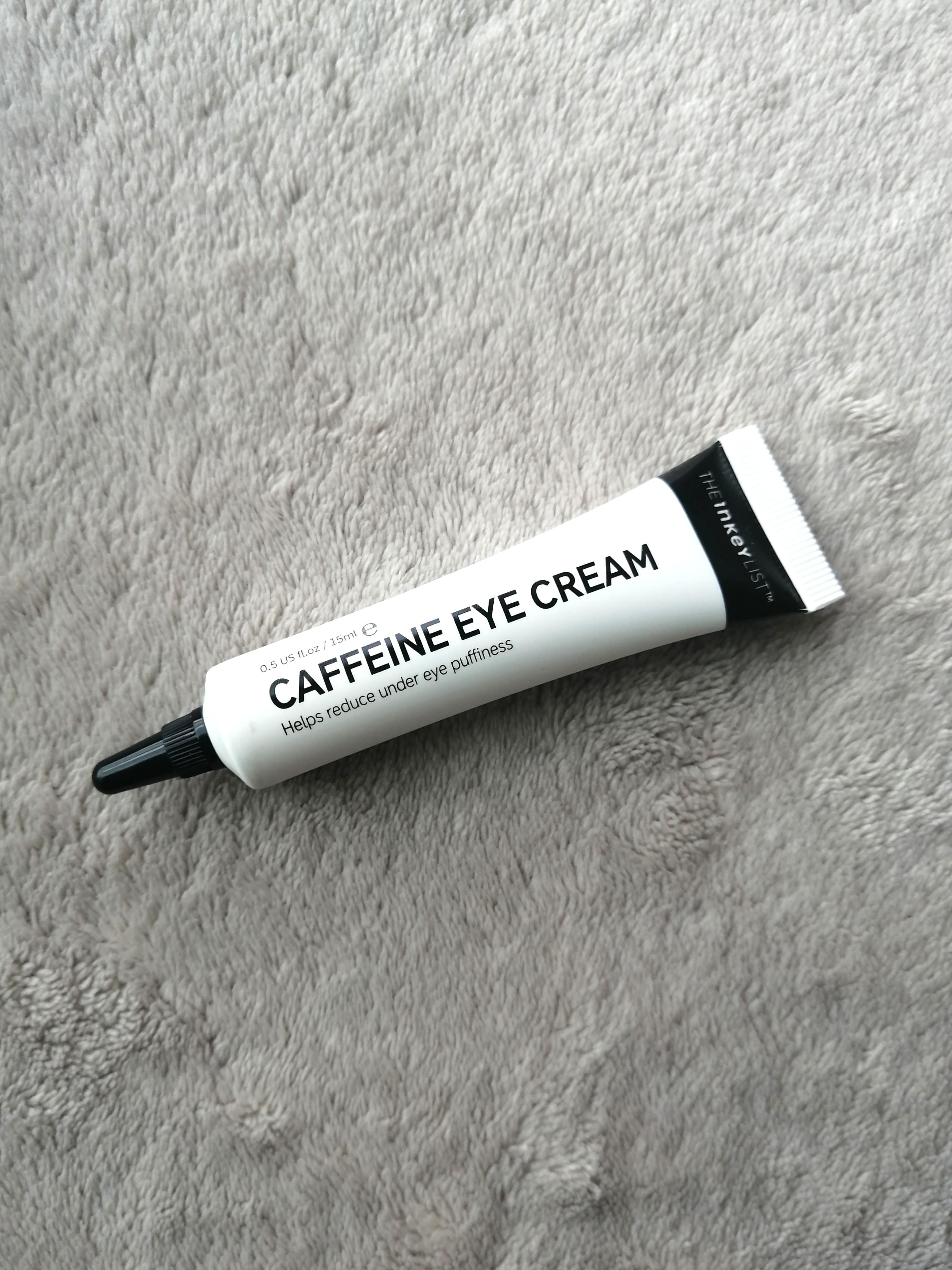 inkey list caffeine eye