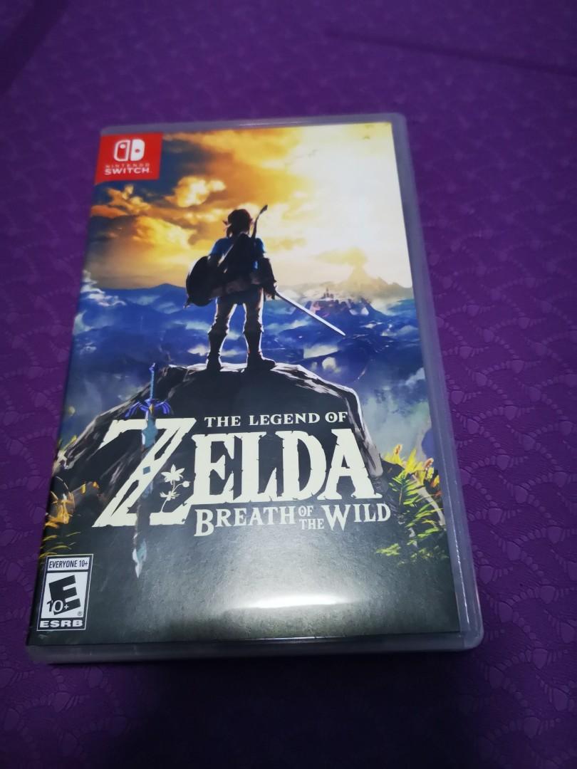 The legenf of zelda. Breathing of the wild, Toys & Games, Video Gaming