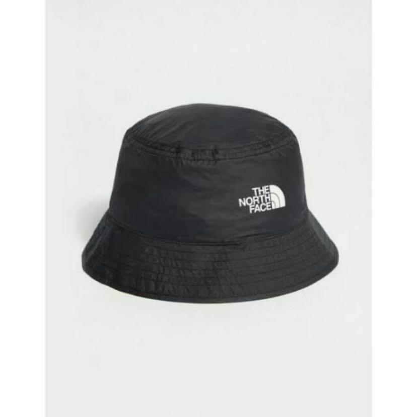 north face bucket hat white