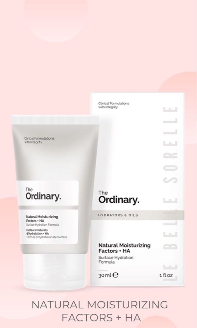 the ordinary surface hydration