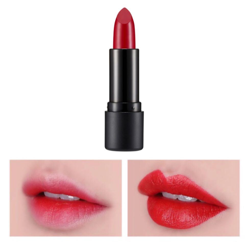 Thefaceshop Fmgt Signature Rouge Satin Moisture Lipstick Rouge Powder Matte Lipstick Ink Tattoo Lip Tint Fortune30 Health Beauty Makeup On Carousell