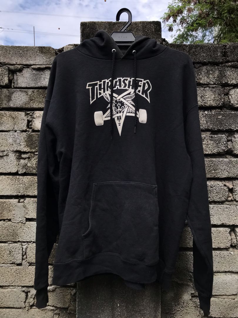 Thrasher sk8 goat hotsell hoodie