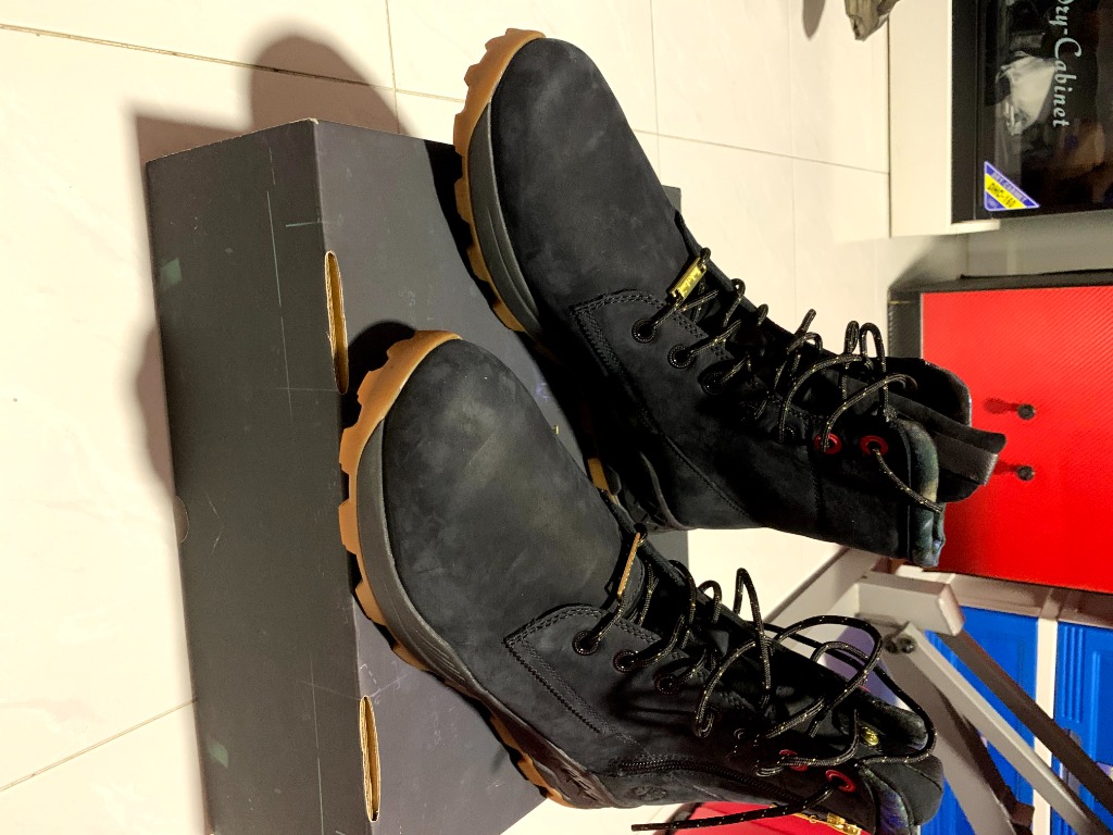 Timberland brooklyn side zip black new arrivals