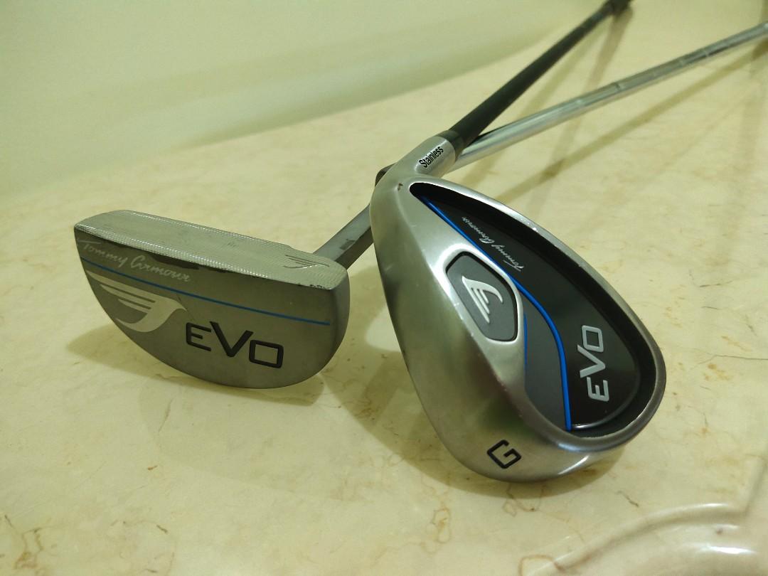 tommy armour evo golf set