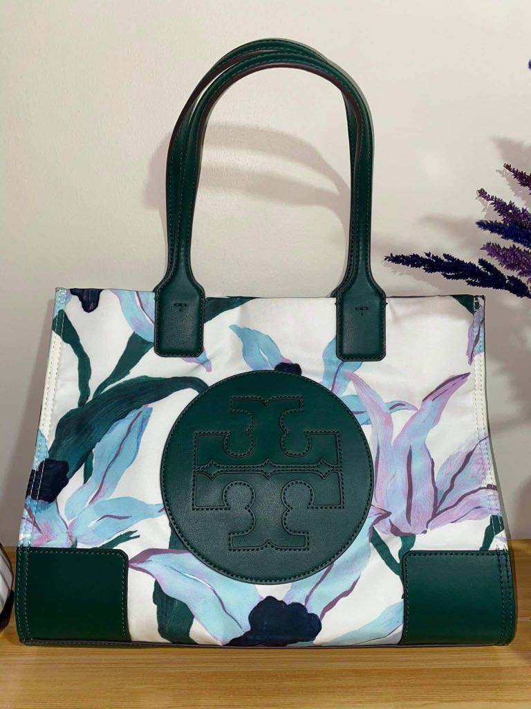 ella printed mini tote