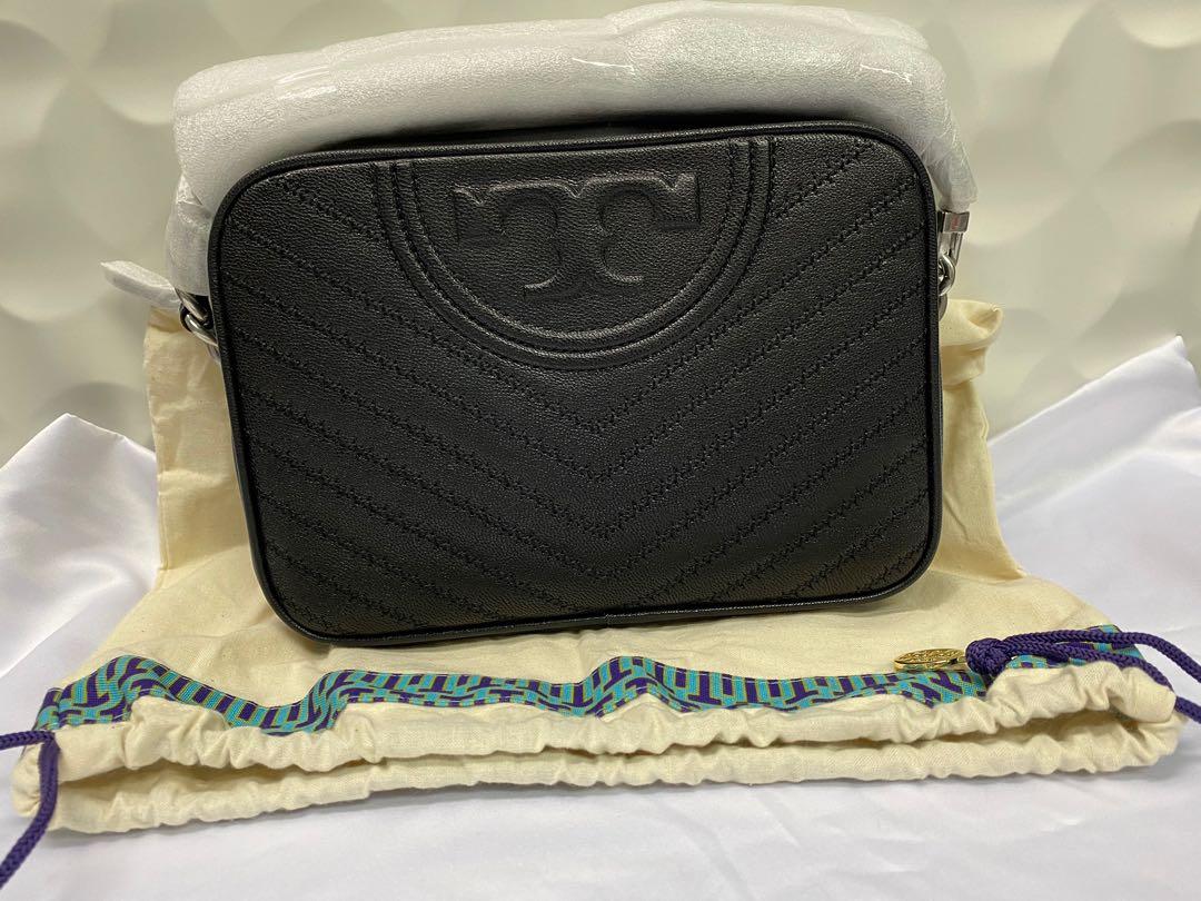 Fleming distressed chevron camera bag online