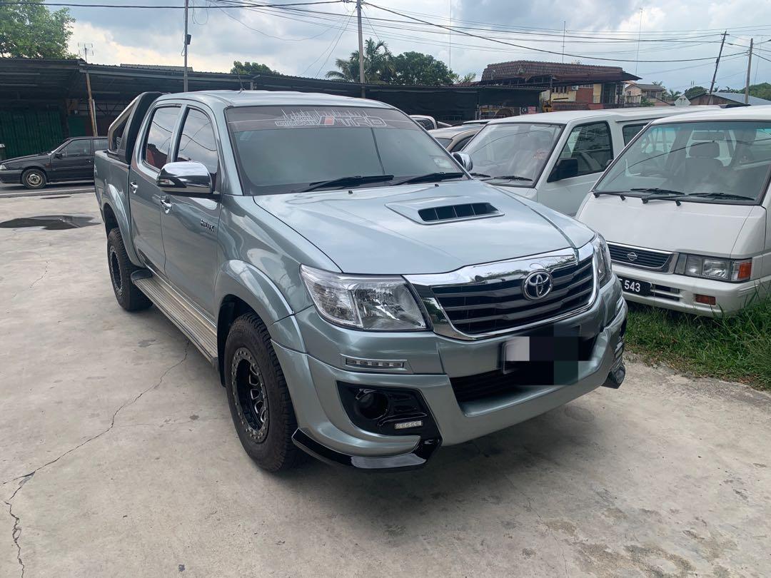 Hilux vigo trd online body kit