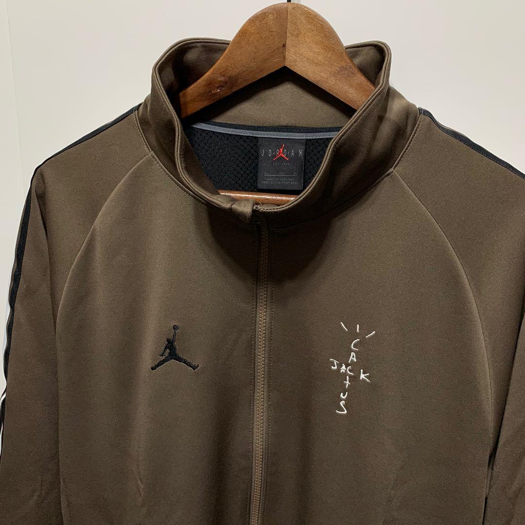 Travis scott on sale jordan track jacket