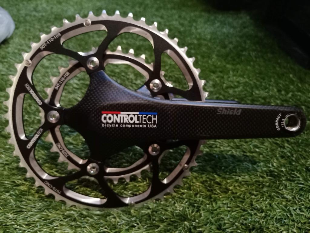 Ultegra, Sram Red TT/Tri, Control Tech Shield Carbon Cranksets