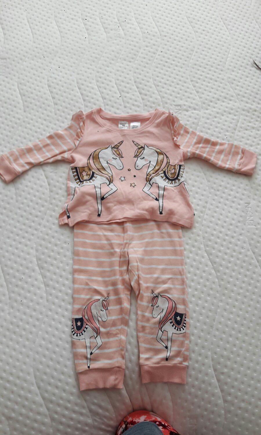 baby unicorn pajamas