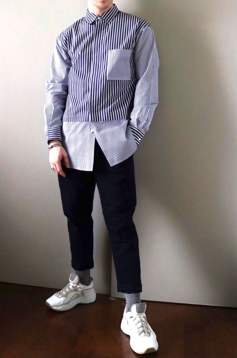 Uniqlo +J Supima Cotton Shirt (Men) S 